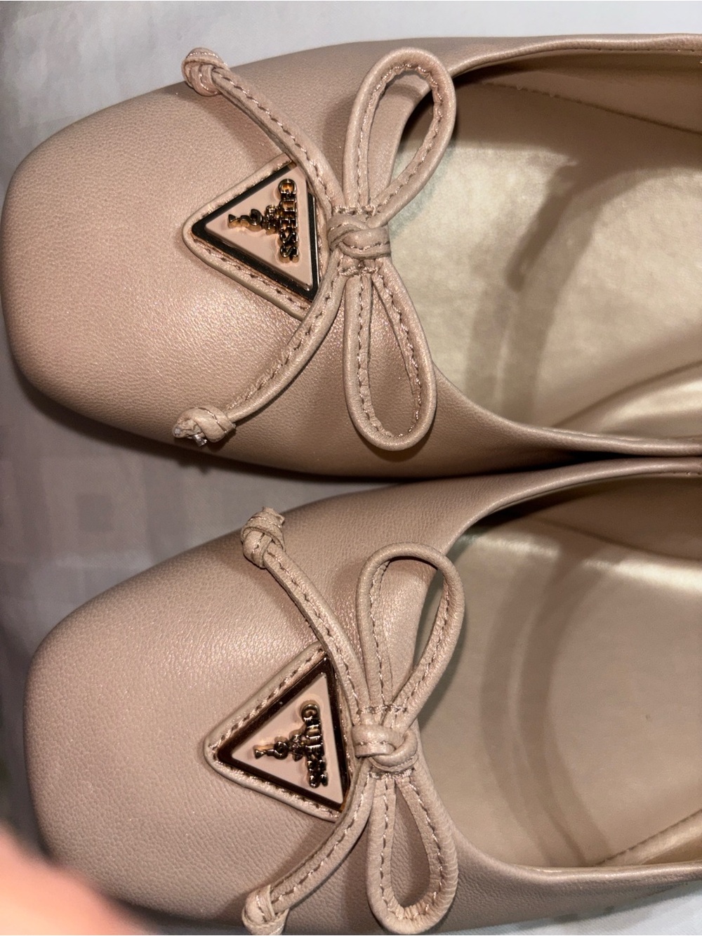 New GUESS Women's Blush Pink Mary Jane Ballet Flats sold out new without tags - Picture 4 of 9